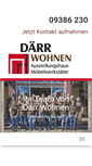 Mobile Screenshot of daerr-tische.de